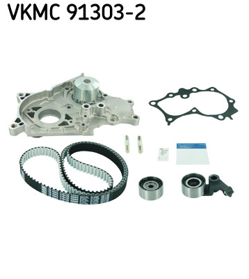 Set pompa apa + curea dintata vkmc91303-2