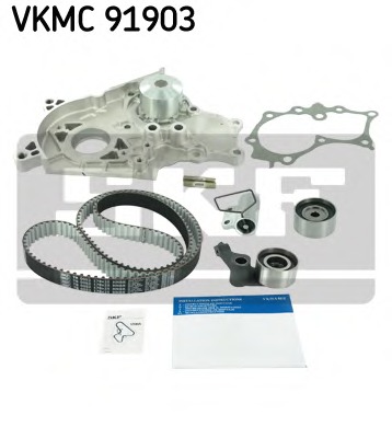 Set pompa apa + curea dintata