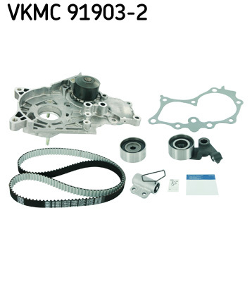 Set pompa apa + curea dintata vkmc91903-2