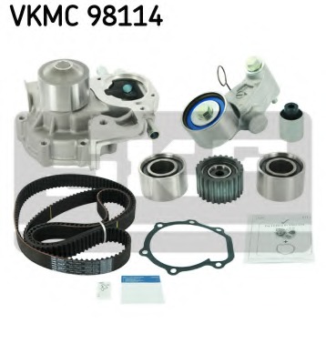 Set pompa apa + curea dintata