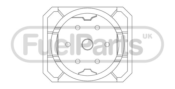 Senzor debit aer