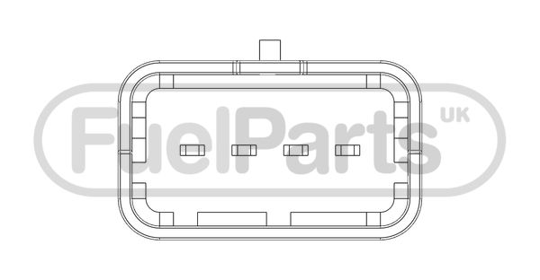 Senzor debit aer
