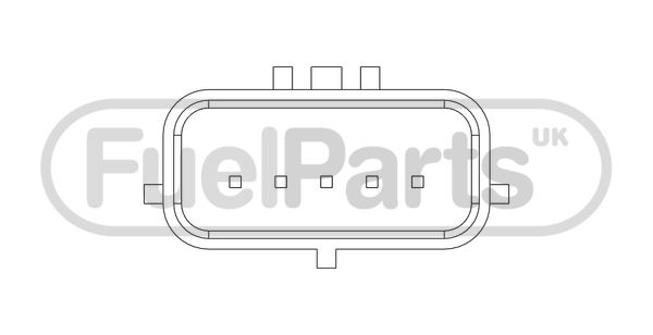 Senzor debit aer