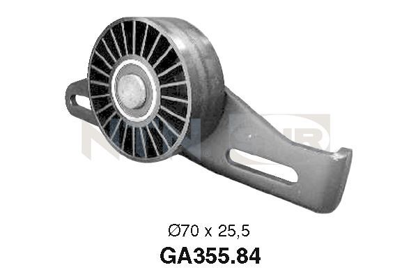 Rola intinzator curea transmisie