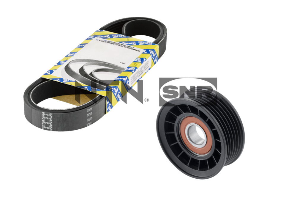 Set curea transmisie cu caneluri