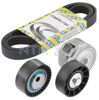 Set curea transmisie cu caneluri