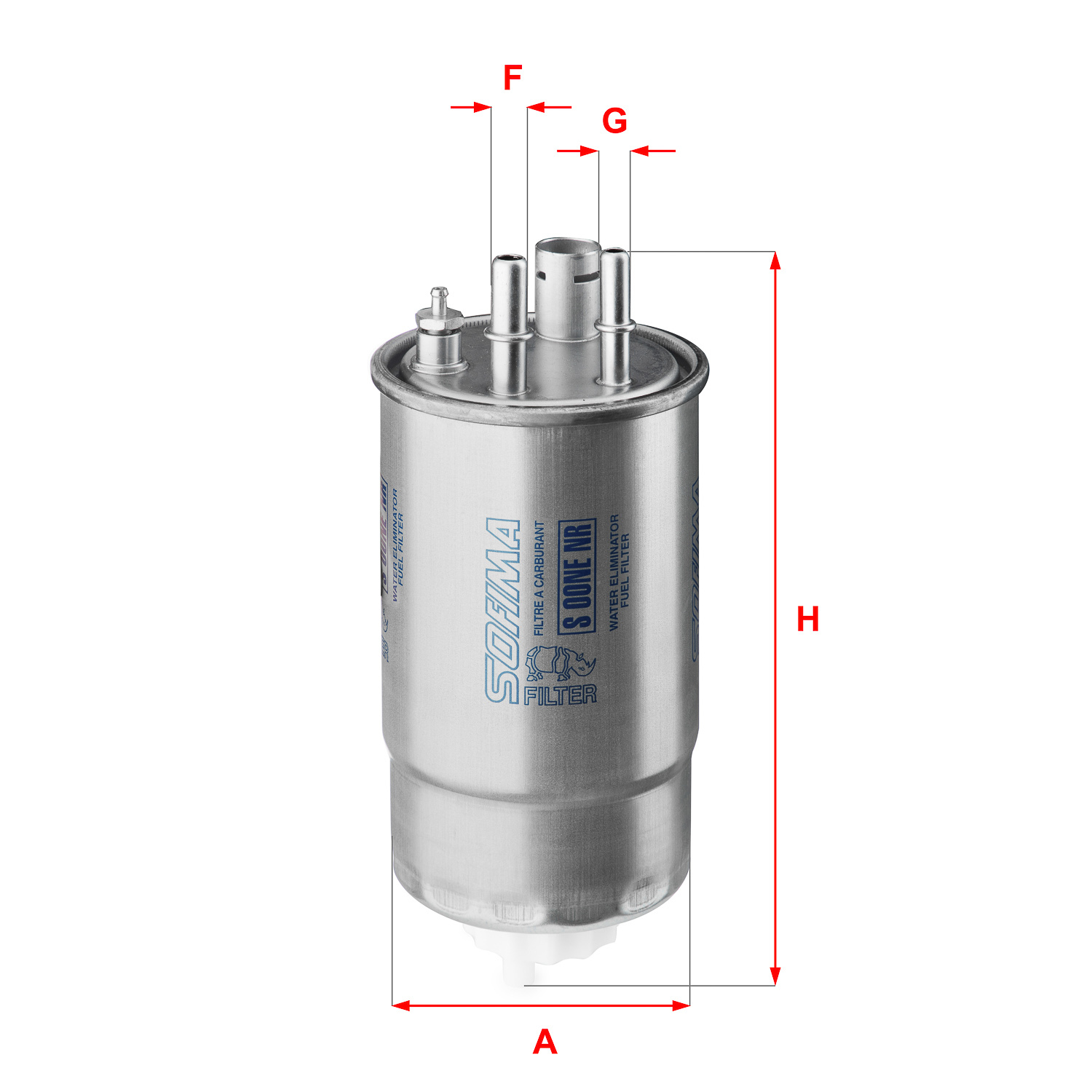 Filtru combustibil