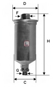 Filtru combustibil