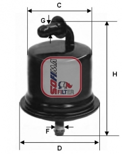 Filtru combustibil
