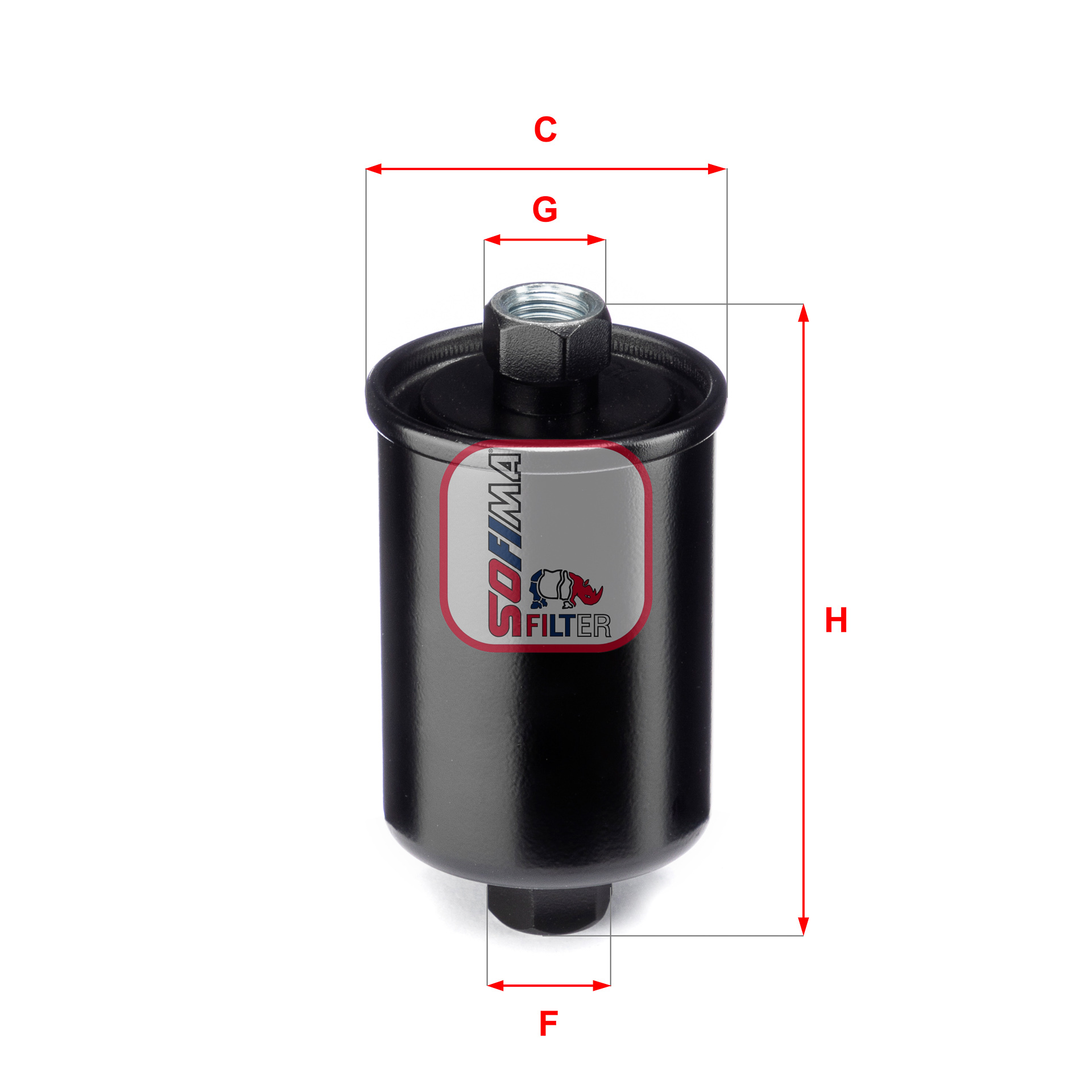 Filtru combustibil