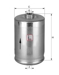 Filtru combustibil