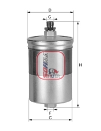 Filtru combustibil