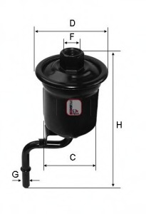 Filtru combustibil