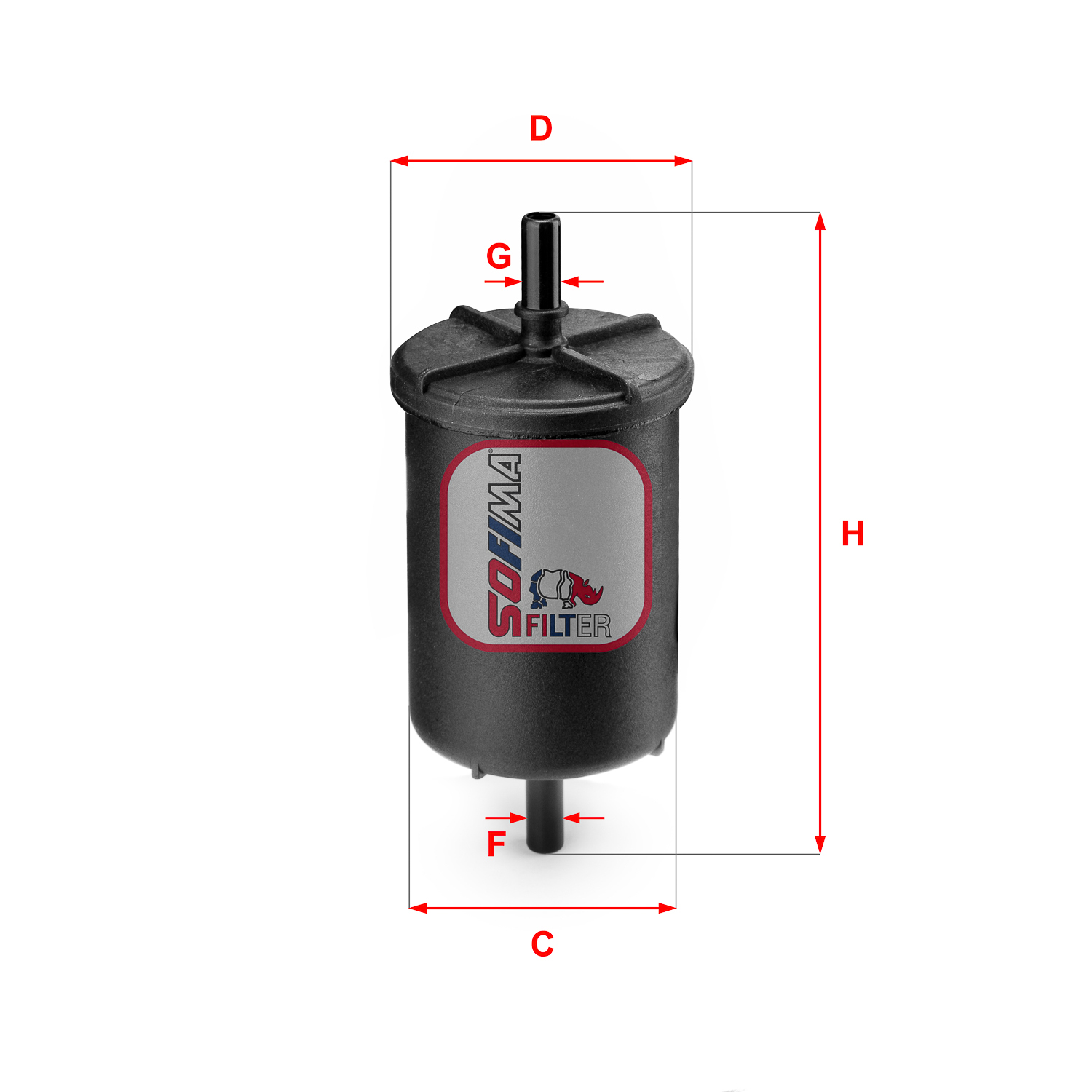 Filtru combustibil