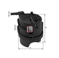 Filtru combustibil
