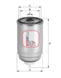 Filtru combustibil