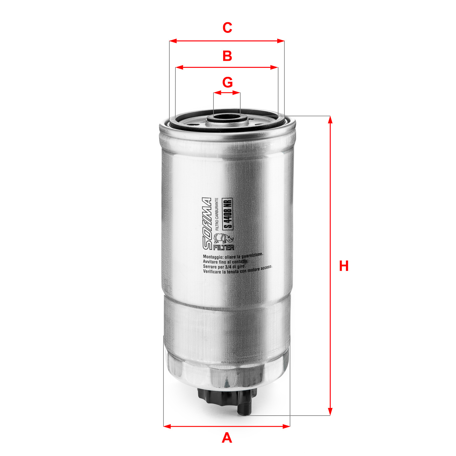 Filtru combustibil