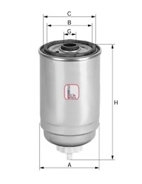 Filtru combustibil