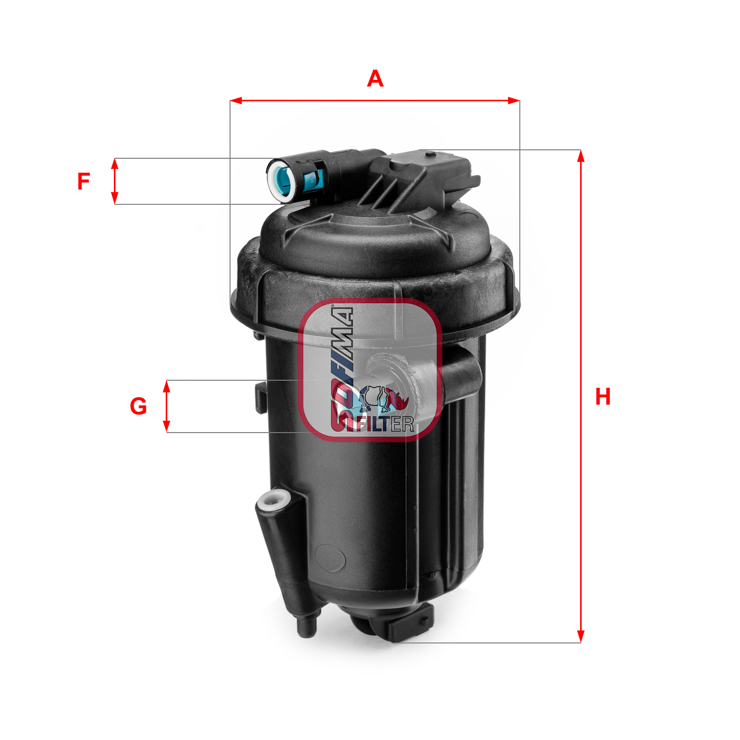 Filtru combustibil