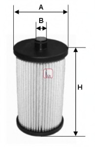 Filtru combustibil
