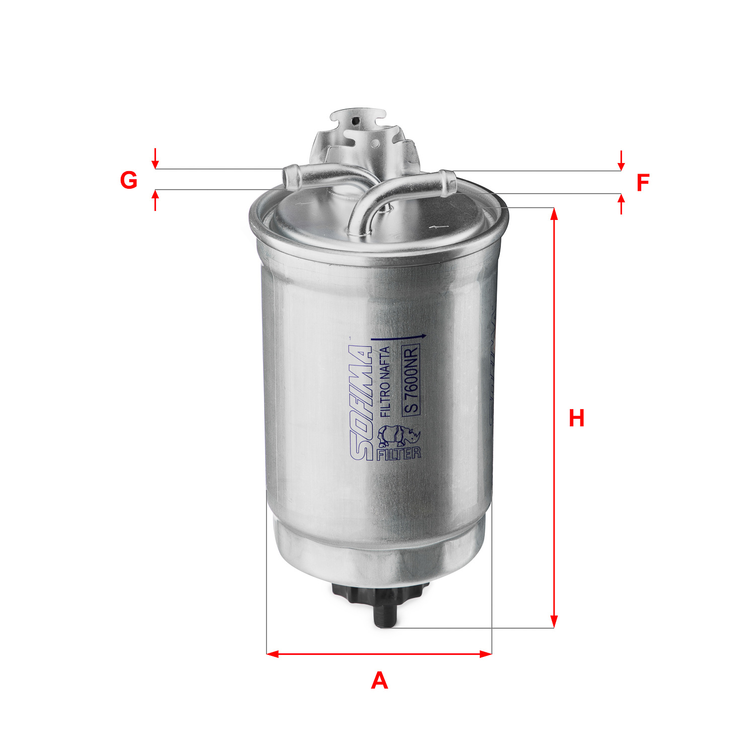 Filtru combustibil