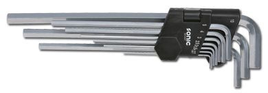 Set 10 chei inbus , profil torx, dimensiuni chei 1.27-10 mm