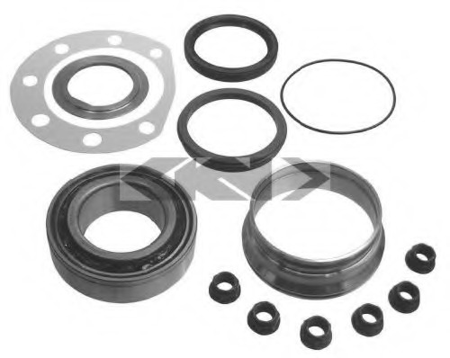 Set rulment roata