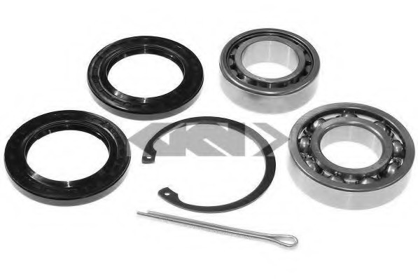Set rulment roata