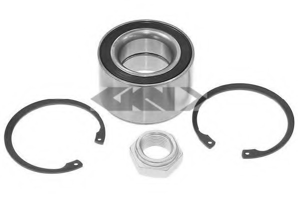 Set rulment roata