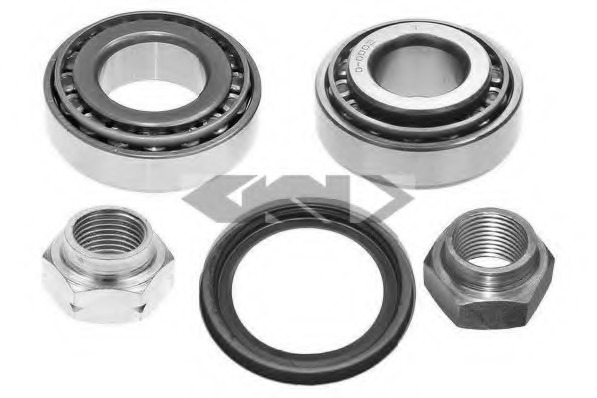 Set rulment roata