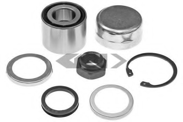 Set rulment roata