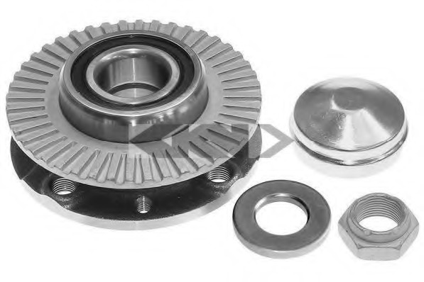 Set rulment roata