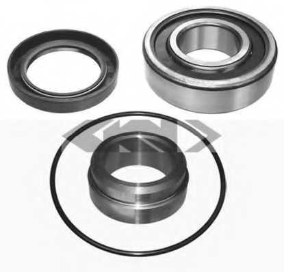 Set rulment roata