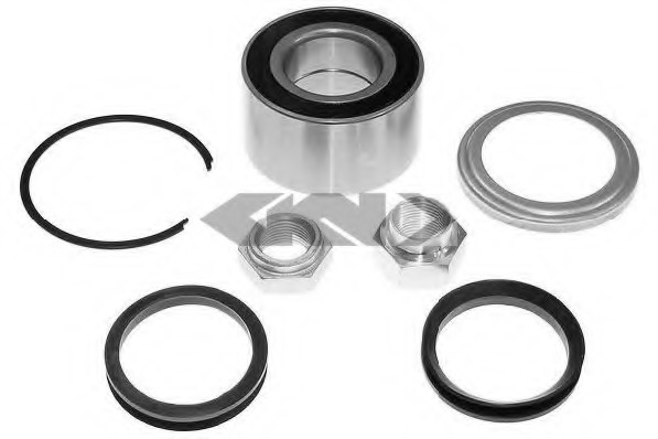 Set rulment roata