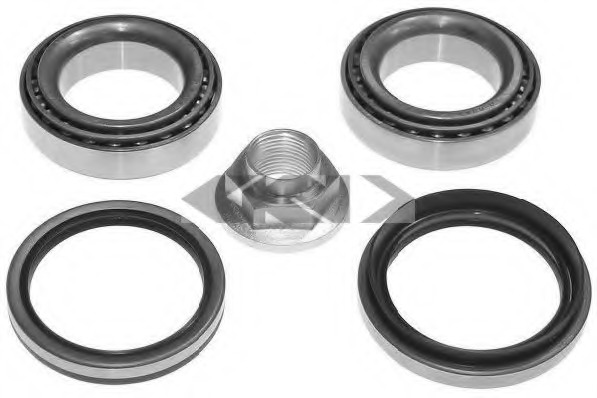 Set rulment roata