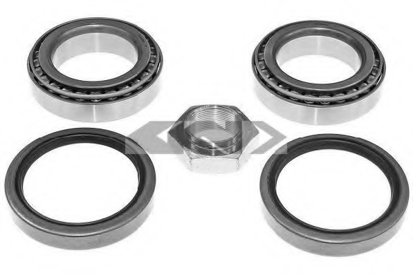 Set rulment roata