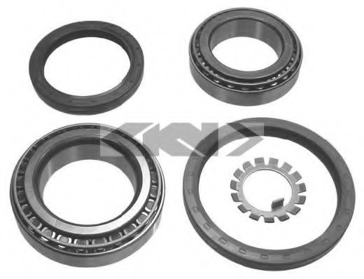 Set rulment roata