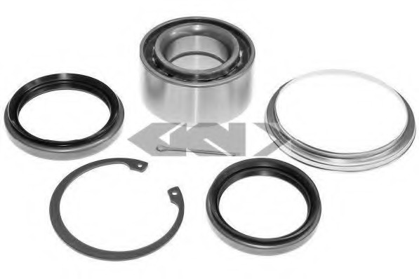 Set rulment roata