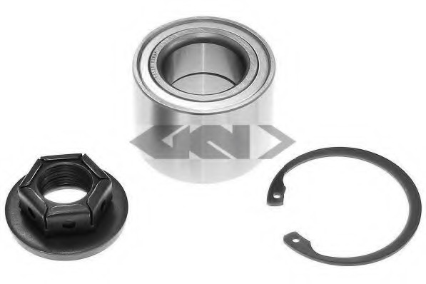 Set rulment roata