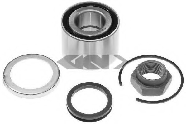 Set rulment roata