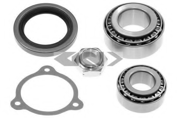Set rulment roata