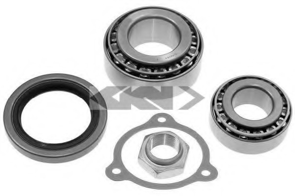 Set rulment roata