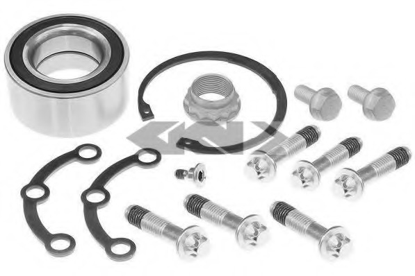 Set rulment roata