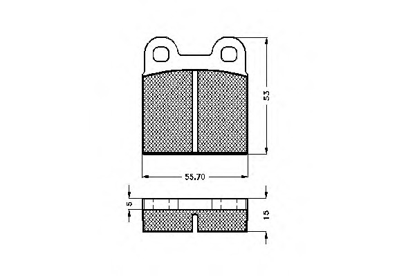 Placute frana