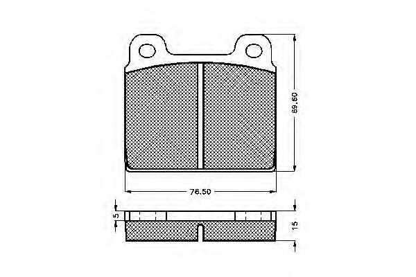 Placute frana