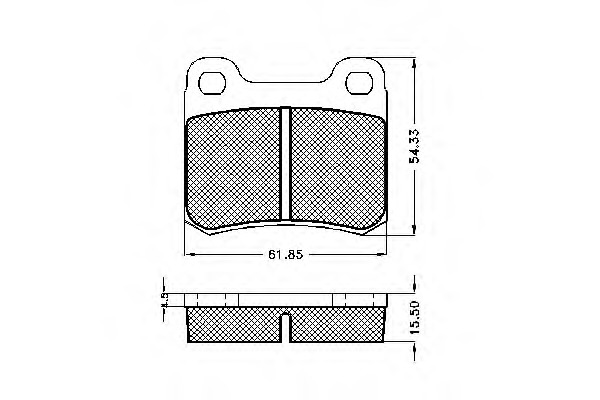 Placute frana