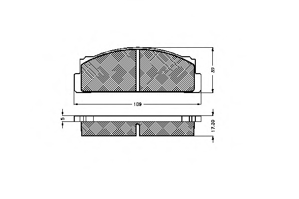 Placute frana