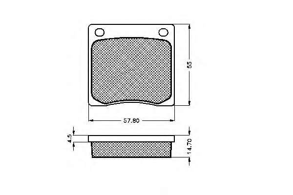 Placute frana