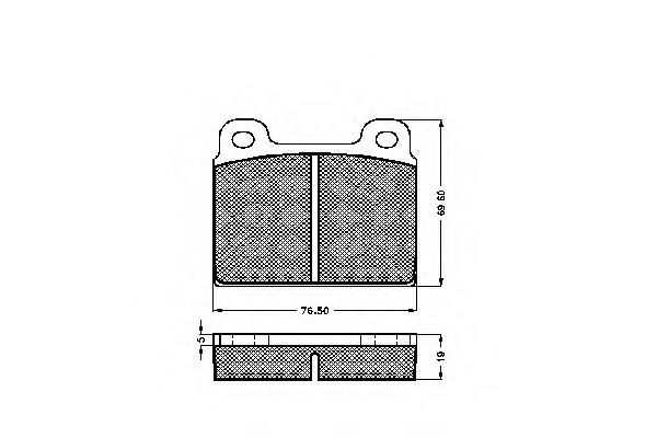 Placute frana