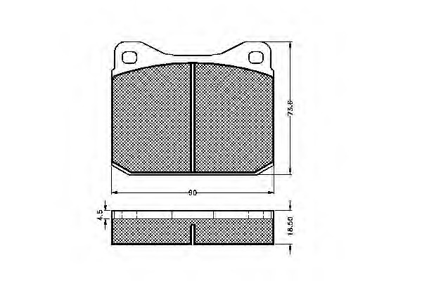 Placute frana